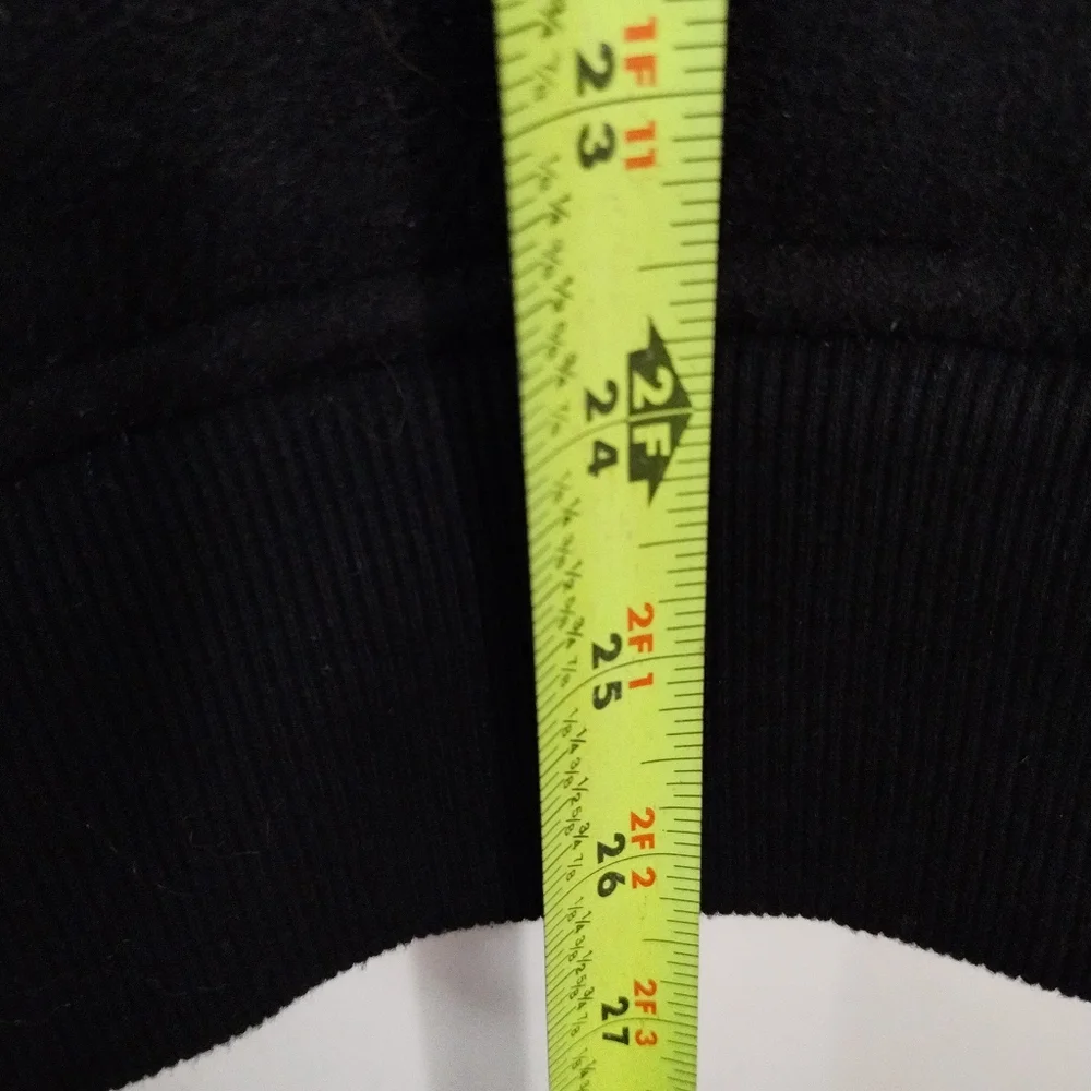 Ascend Fleece‎ Vest Men’s S Black Full Zip Zippered Pockets